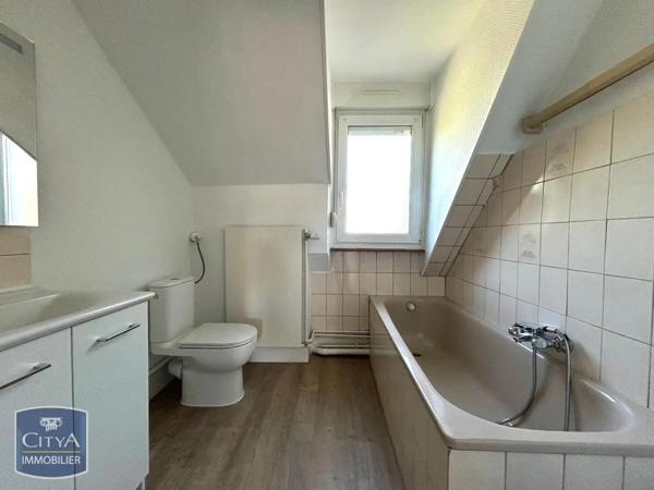 Appartement à louer 2 pièces 43.25m² Strasbourg (67200)