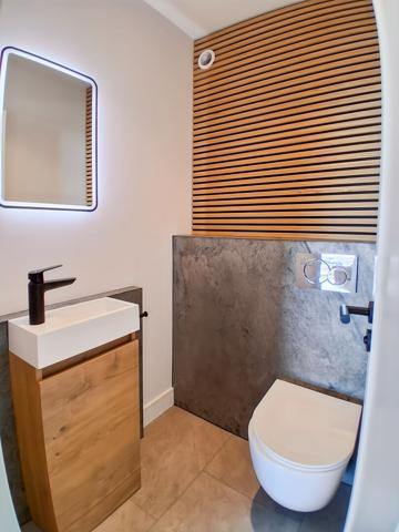 Cannes, Basse-Californie, Appartement de 2 pièces de 59.52 m2 avec terrasse, cave, garage. Vue mer.