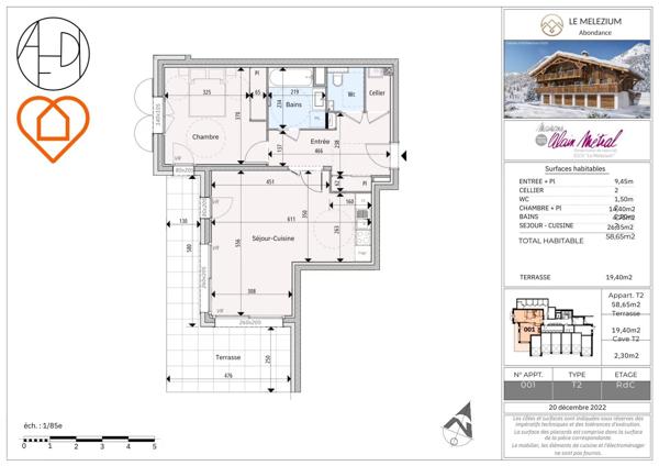 À Vendre – Appartement de Prestige en Haute-Savoie