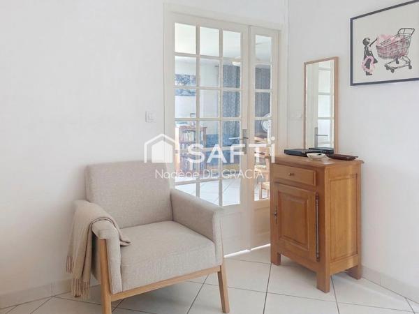Beau T3 bis 80 m² au dernier étage – Terrasse de 15 m² + garage