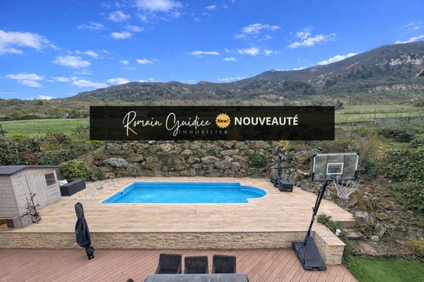 Creissels (12100) MAISON TYPE 5 DE 98 M2 AVEC GARAGE ET PISCINE SUR TERRAIN DE 507 M2