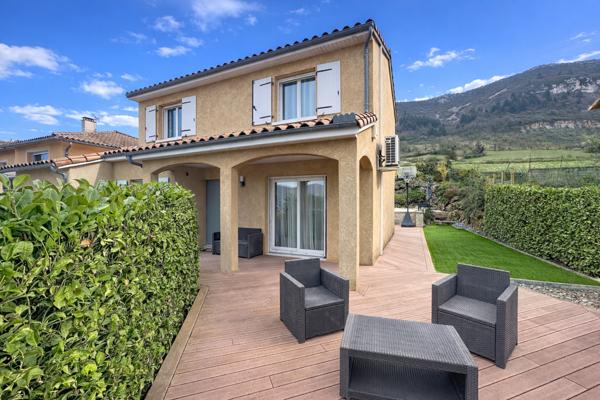 Creissels (12100) MAISON TYPE 5 DE 98 M2 AVEC GARAGE ET PISCINE SUR TERRAIN DE 507 M2