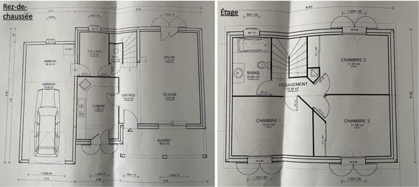 Creissels (12100) MAISON TYPE 5 DE 98 M2 AVEC GARAGE ET PISCINE SUR TERRAIN DE 507 M2