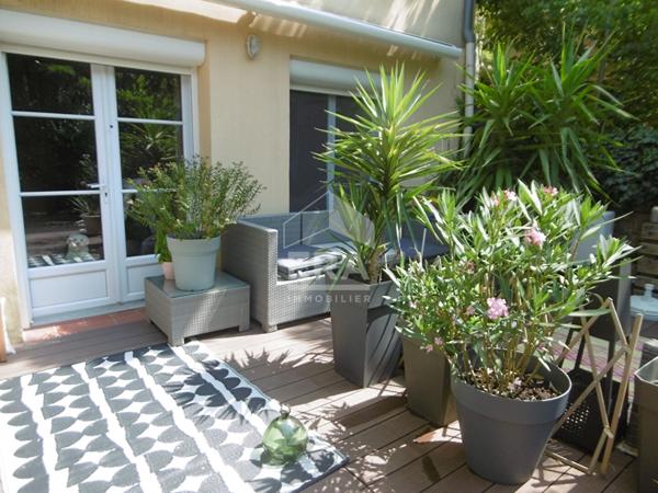 Vidauban F 3  62.45  m² avec jardin 