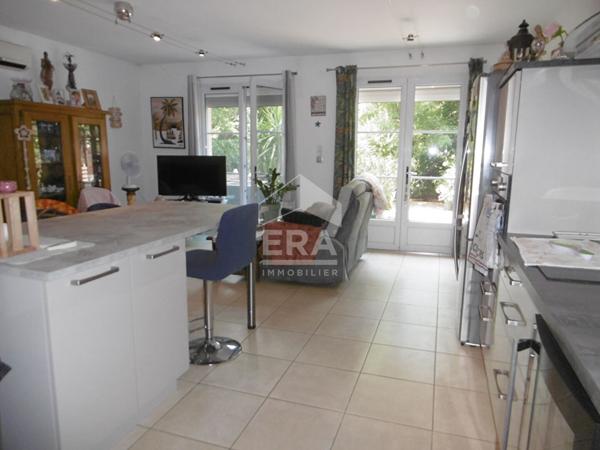 Vidauban F 3  62.45  m² avec jardin 