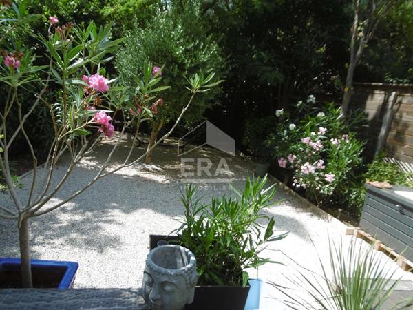 Vidauban F 3  62.45  m² avec jardin 