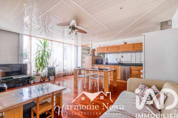 Appartement à vendre 4 pièces 71 m² Villepinte