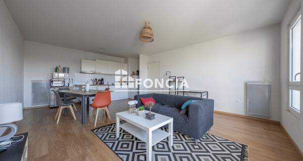 À vendre Appartement 3 pièces 66 m² - Cenon 33150