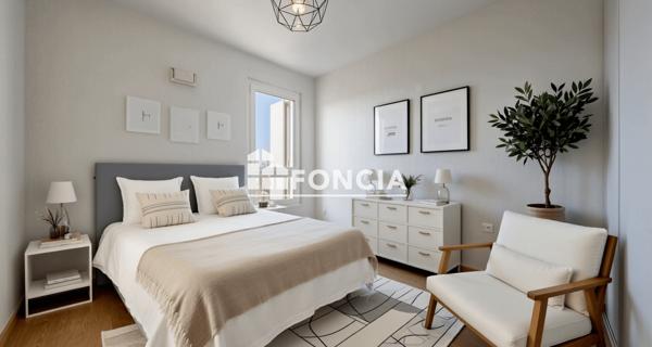 À vendre Appartement 3 pièces 66 m² - Cenon 33150