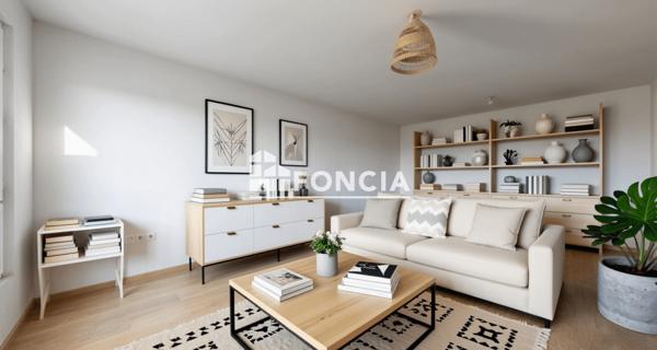 À vendre Appartement 3 pièces 66 m² - Cenon 33150