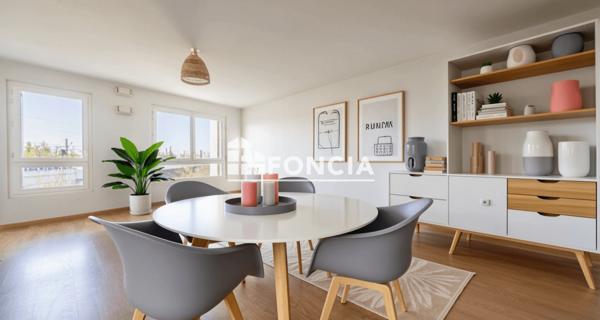 À vendre Appartement 3 pièces 66 m² - Cenon 33150