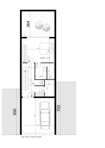 MAISON D'ARCHITECTE RÉCENTE AVEC GARAGE ET TERRASSES