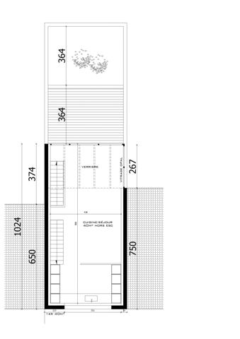 MAISON D'ARCHITECTE RÉCENTE AVEC GARAGE ET TERRASSES