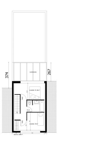 MAISON D'ARCHITECTE RÉCENTE AVEC GARAGE ET TERRASSES