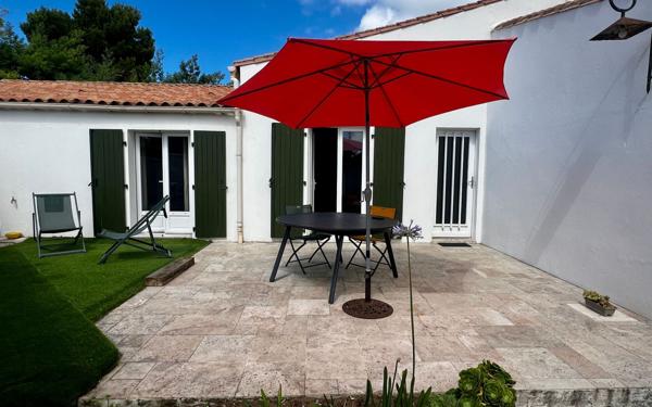 Maison à vendre    4 pièces •  Rivedoux-Plage