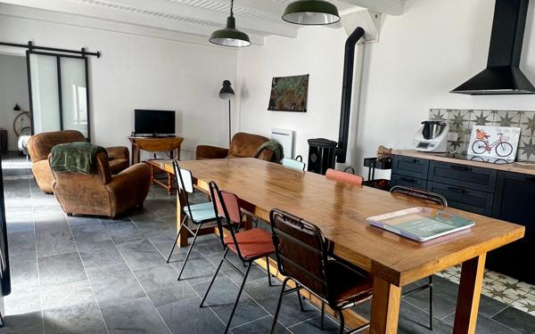 Maison à vendre    4 pièces •  Rivedoux-Plage