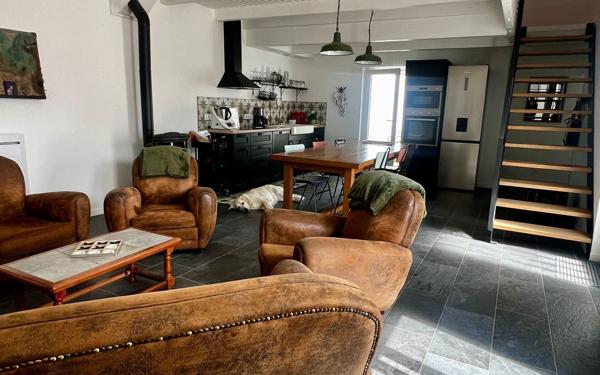 Maison à vendre    4 pièces •  Rivedoux-Plage