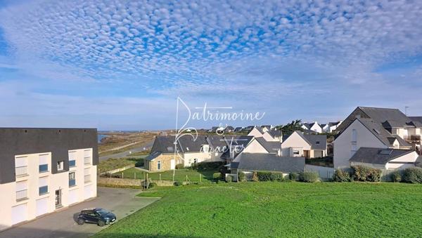 Appartement T2 traversant avec balcon