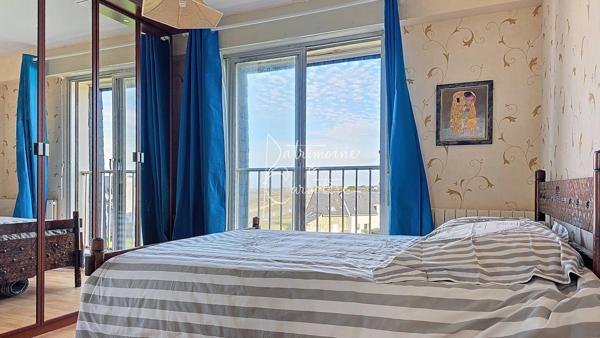 Appartement T2 traversant avec balcon