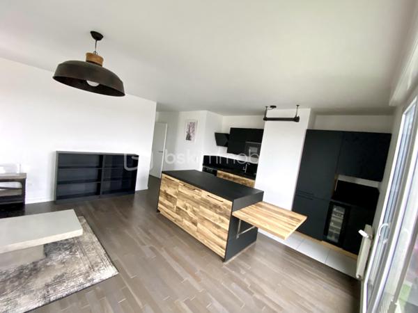 Appartement de 53,60 m²