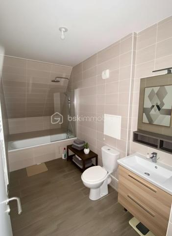 Appartement de 53,60 m²