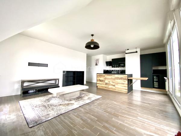 Appartement de 53,60 m²