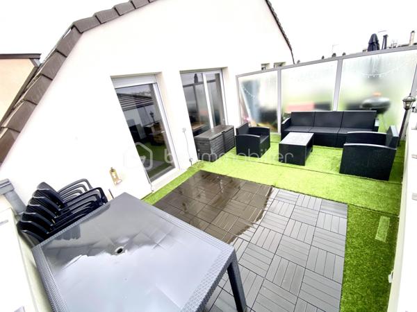 Appartement de 53,60 m²