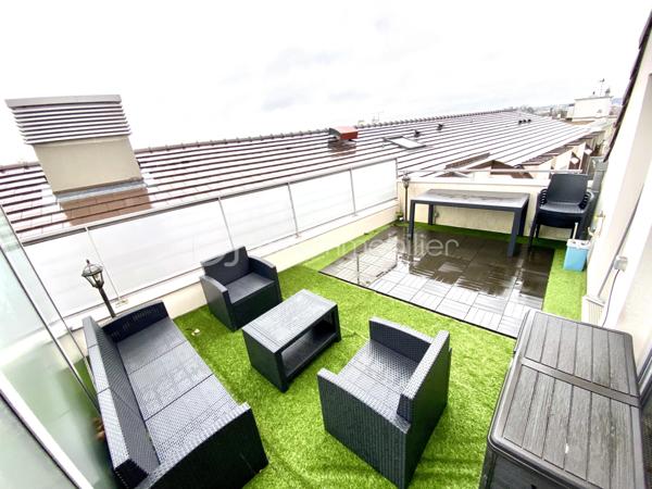 Appartement de 53,60 m²