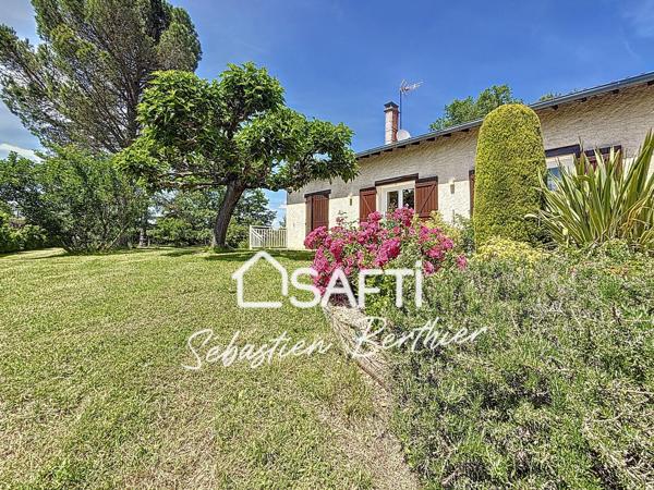 Maison traditionnelle Lavaur / 5 chambres / Terrain 2895 m² / 30 min Périphérique toulousain