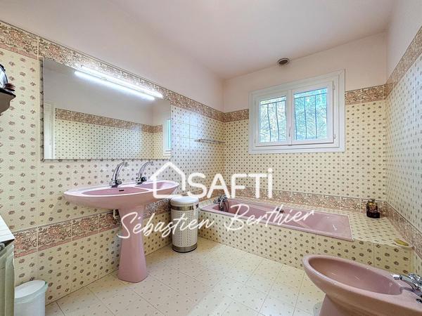 Maison traditionnelle Lavaur / 5 chambres / Terrain 2895 m² / 30 min Périphérique toulousain
