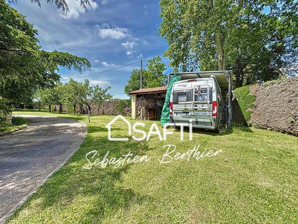 Maison traditionnelle Lavaur / 5 chambres / Terrain 2895 m² / 30 min Périphérique toulousain