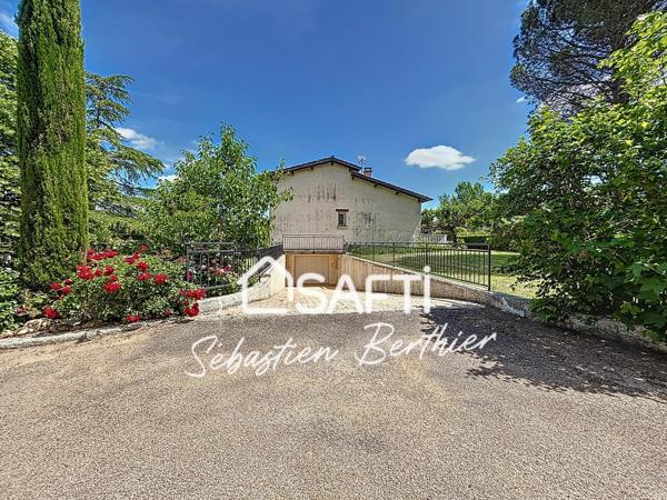 Maison traditionnelle Lavaur / 5 chambres / Terrain 2895 m² / 30 min Périphérique toulousain