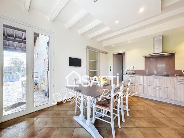 Maison traditionnelle Lavaur / 5 chambres / Terrain 2895 m² / 30 min Périphérique toulousain