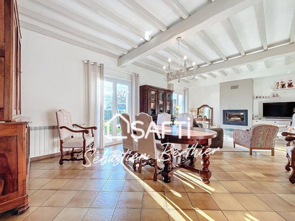 Maison traditionnelle Lavaur / 5 chambres / Terrain 2895 m² / 30 min Périphérique toulousain