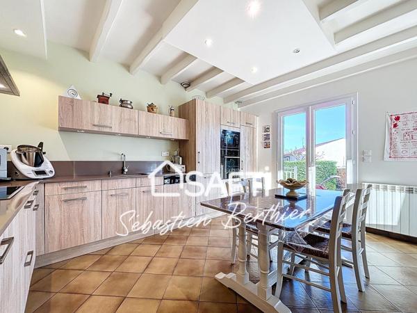 Maison traditionnelle Lavaur / 5 chambres / Terrain 2895 m² / 30 min Périphérique toulousain
