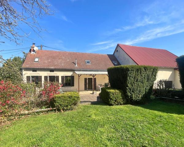 Longère 120 m² Brugheas avec vie de plein pied à 8 min de Vichy