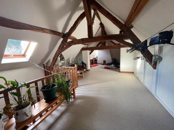 Longère 120 m² Brugheas avec vie de plein pied à 8 min de Vichy