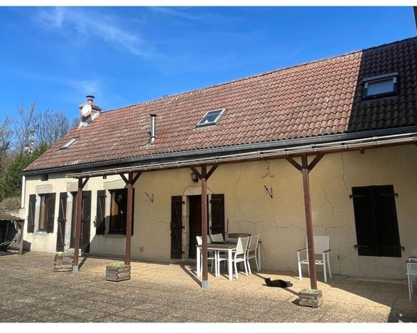 Longère 120 m² Brugheas avec vie de plein pied à 8 min de Vichy