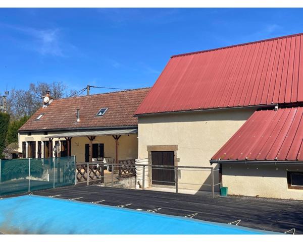 Longère 120 m² Brugheas avec vie de plein pied à 8 min de Vichy