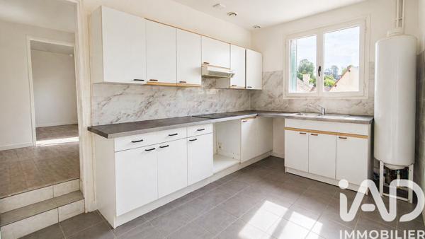Appartement à vendre 4 pièces 66,6 m² Dreux