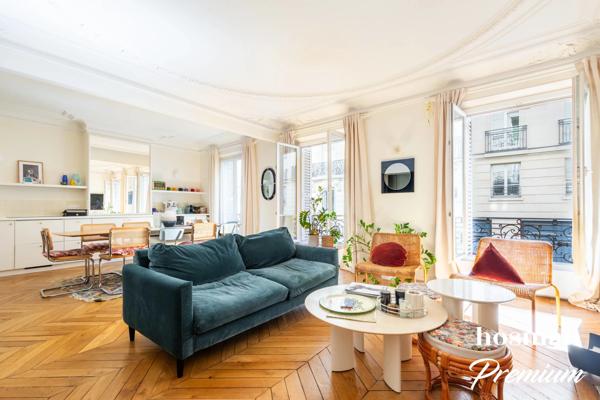 Appartement 4 pièces de 96 m² entièrement rénové par architecte - Villiers - Rue d'Édimbourg, Paris 8ème