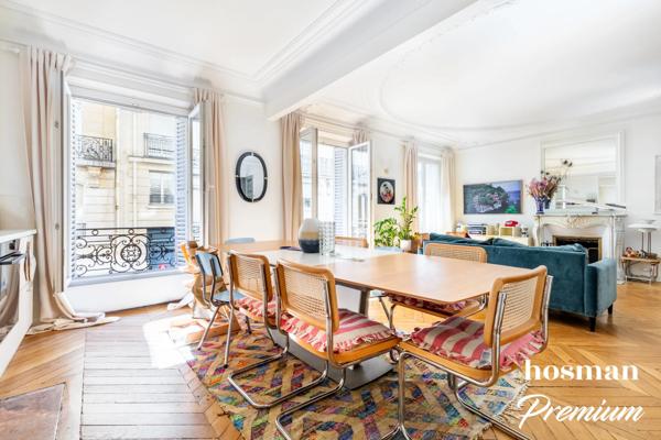 Appartement 4 pièces de 96 m² entièrement rénové par architecte - Villiers - Rue d'Édimbourg, Paris 8ème