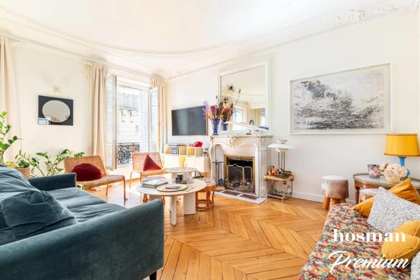 Appartement 4 pièces de 96 m² entièrement rénové par architecte - Villiers - Rue d'Édimbourg, Paris 8ème