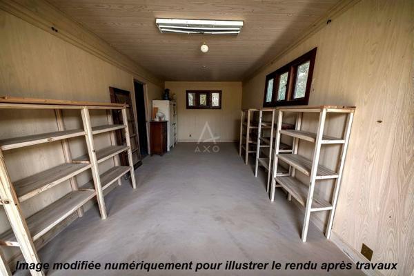 Maiosn 3 chambres Cappelle la grande