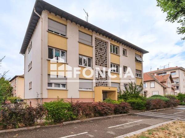 À vendre Appartement 3 pièces 64.11 m² - Colmar 68000