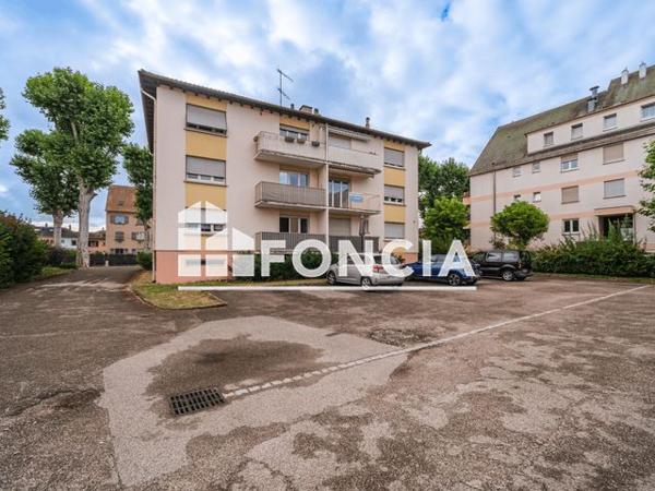 À vendre Appartement 3 pièces 64.11 m² - Colmar 68000