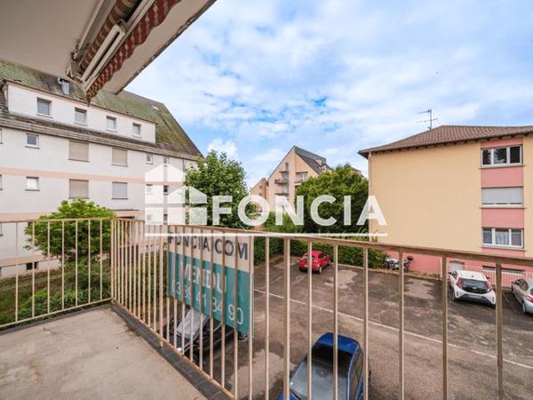 À vendre Appartement 3 pièces 64.11 m² - Colmar 68000