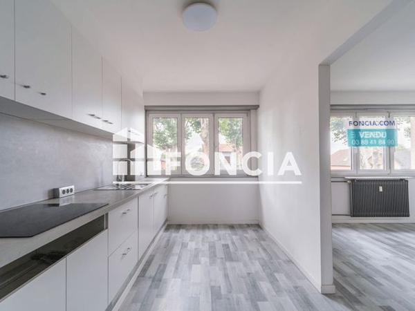 À vendre Appartement 3 pièces 64.11 m² - Colmar 68000
