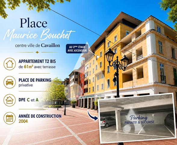Appartement 2 pièces 61 m2