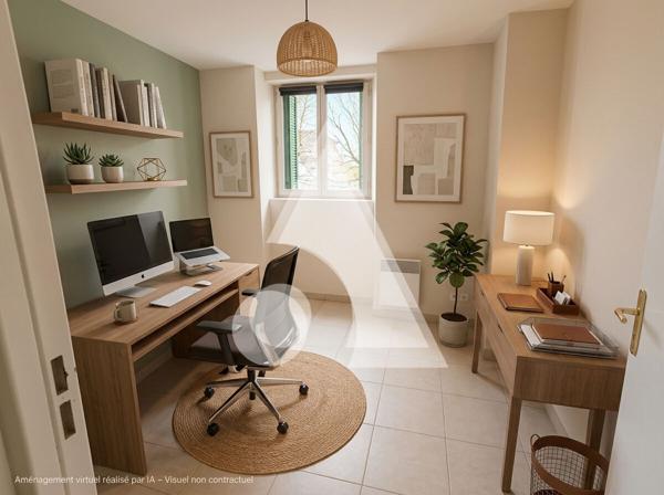 Appartement 2 pièces 61 m2